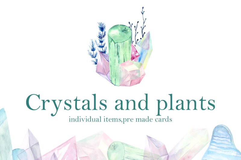 crystals-and-plants