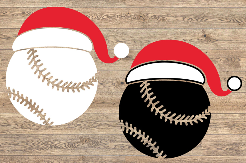 Download Santa Baseball Hat Christmas svg Elf tackle merry ...