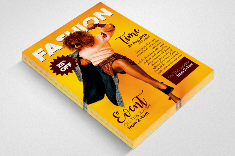 fashion-flyer-template