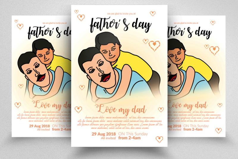 happy-fathers-day-flyer