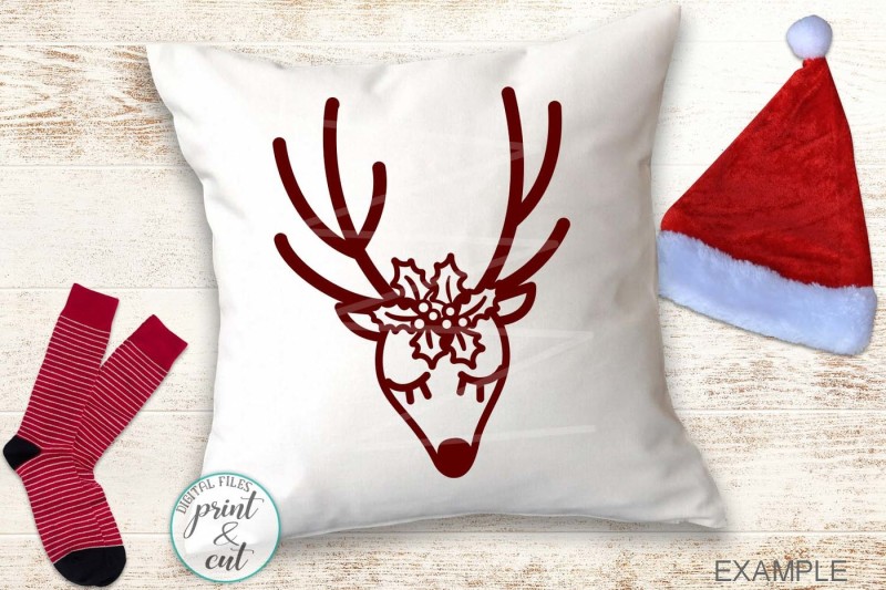 christmas-reindeers-bundle-deer-face-in-ugly-sweater-cut-files