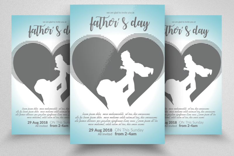 fathers-day-flyer-template