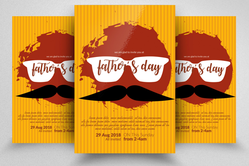 10-fathers-day-flyers-bundle