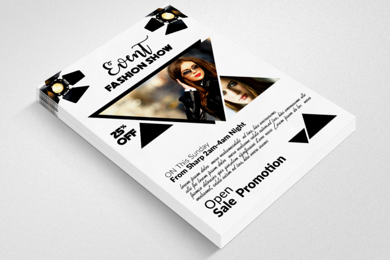 fashion-flyer-template