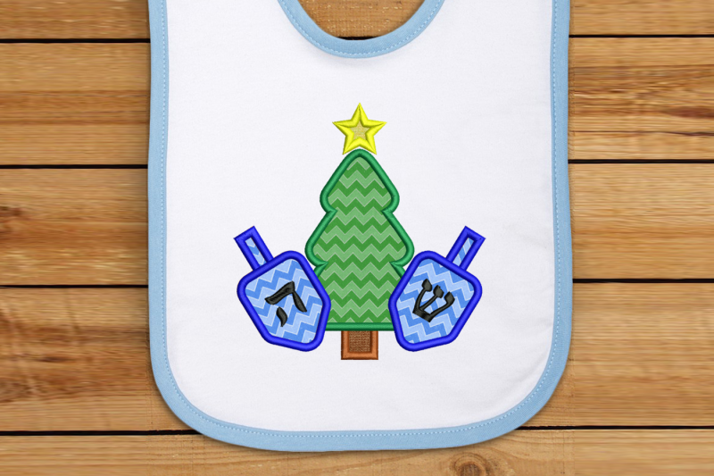 christmas-tree-and-hanukkah-dreidels-applique-embroidery