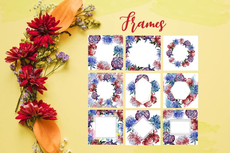 autumn-asters-png-watercolor-set