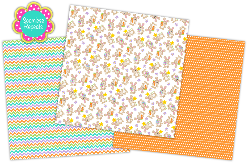 easter-digital-papers-easter-patterns-bunny-patterns