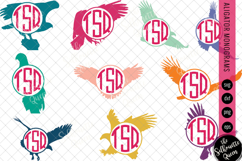 bald-eagle-svg-monogram-svg-circle-frames-patriotic-cuttable-design