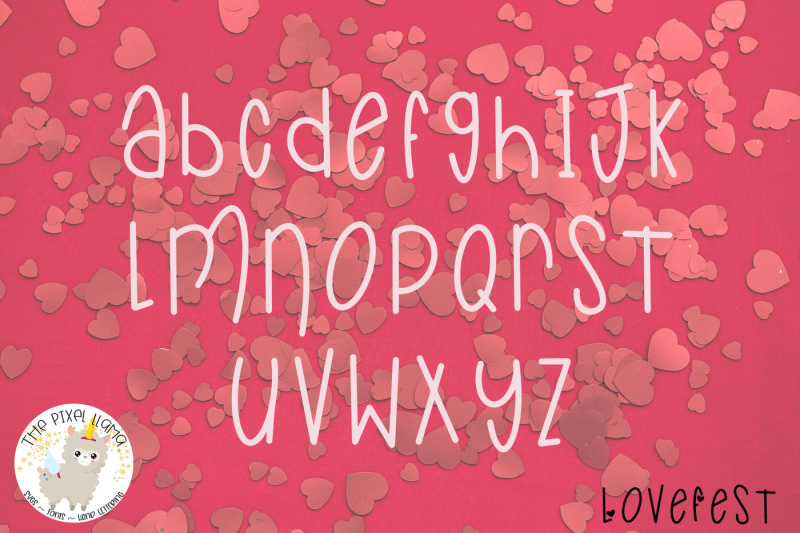 lovefest-a-cute-heart-font