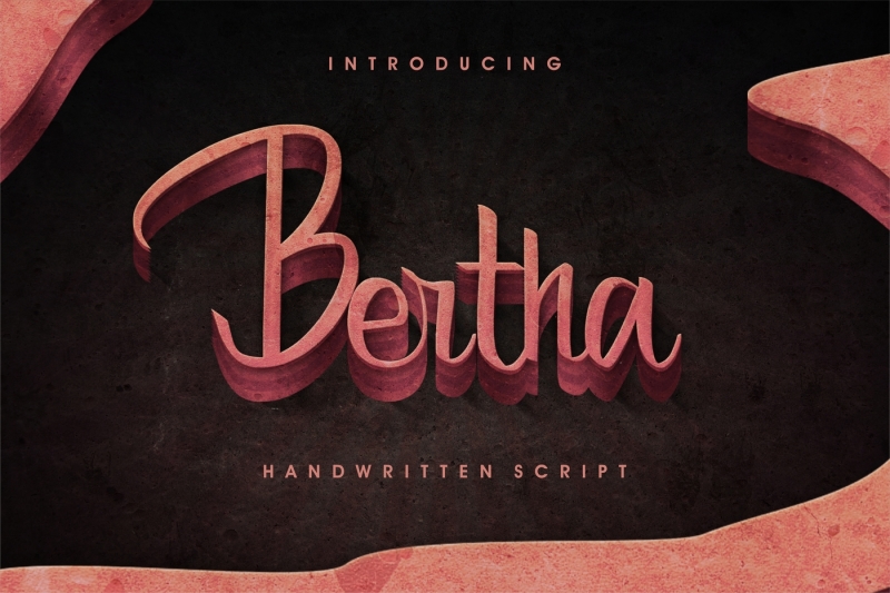 bertha-script-with-english-and-russian-letters-and-ligatures