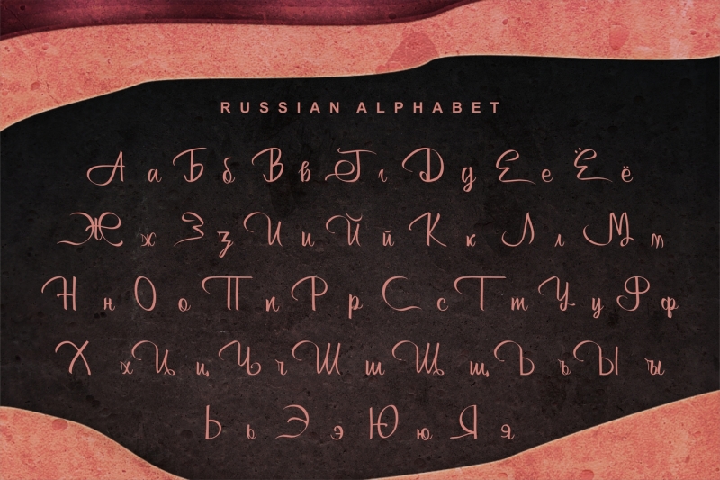 bertha-script-with-english-and-russian-letters-and-ligatures