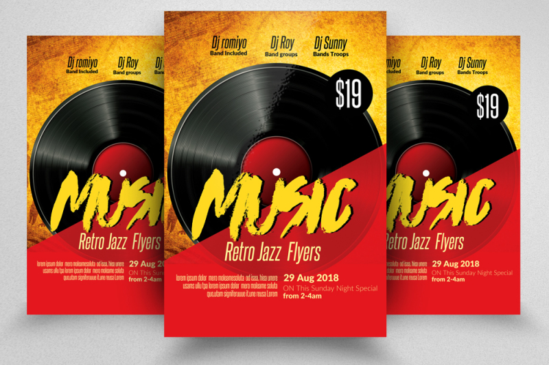 music-night-flyer-template