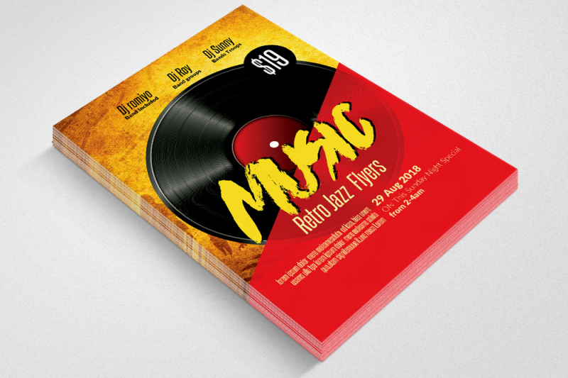 music-night-flyer-template