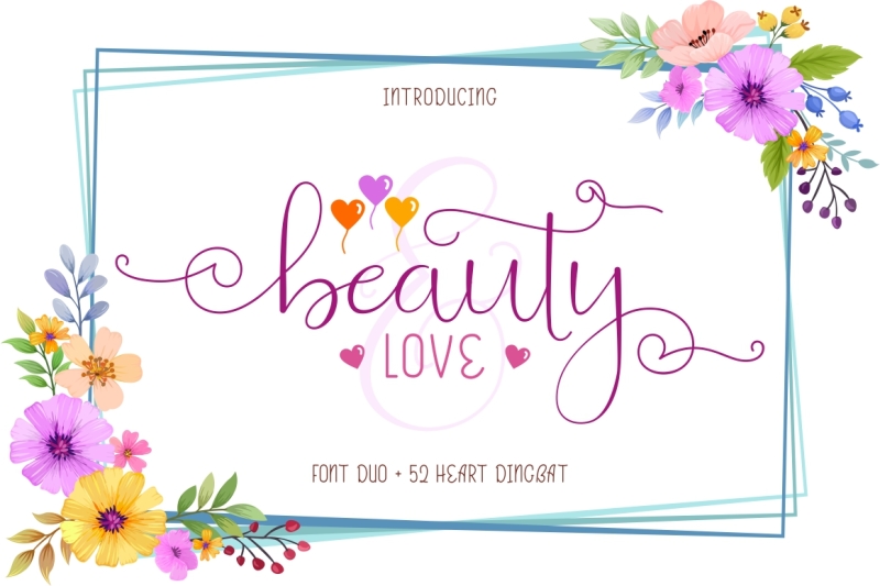 beauty-and-love-font-duo-and-extra-heart-dingbat
