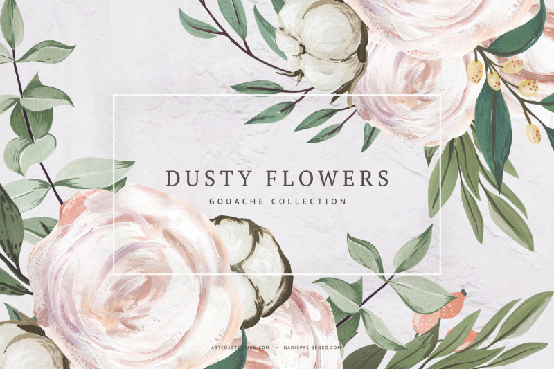 gouache-dusty-flowers