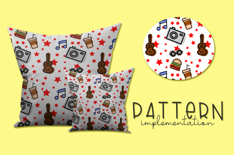 lovely-puppy-font-duo-pattern