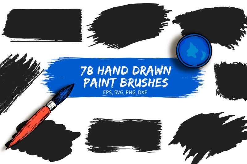 78-hand-drawn-paint-brushes-grunge-backgrounds