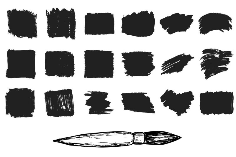 78-hand-drawn-paint-brushes-grunge-backgrounds