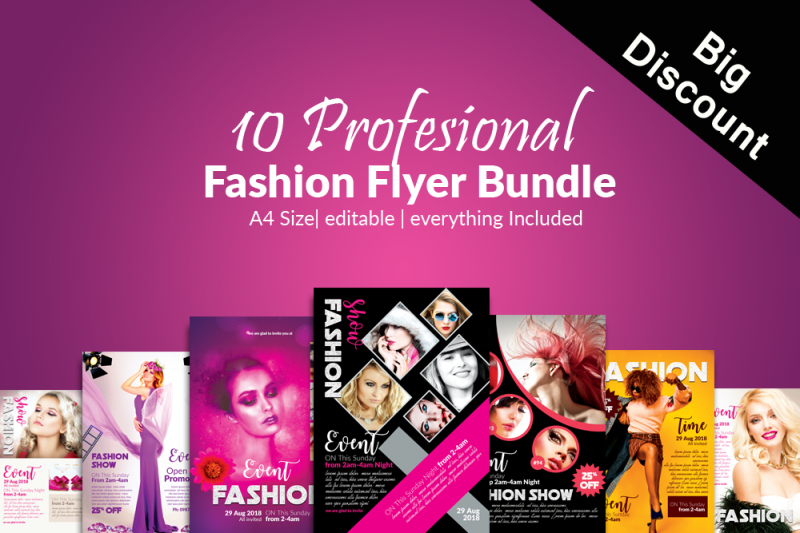 10-fashion-flyers-bundle