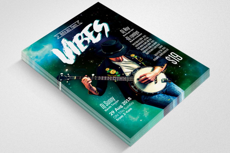 music-night-flyer-template