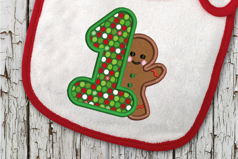 first-christmas-gingerbread-man-applique-embroidery