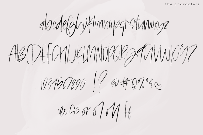 the-shaker-svg-and-otf-brush-font