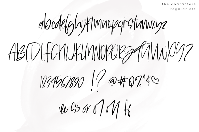 the-shaker-svg-and-otf-brush-font
