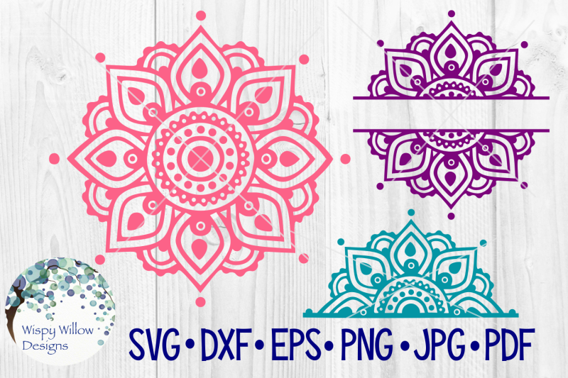 Download The Incredible Bundle - Mandala SVG Cut Files By Wispy Willow Designs | TheHungryJPEG.com