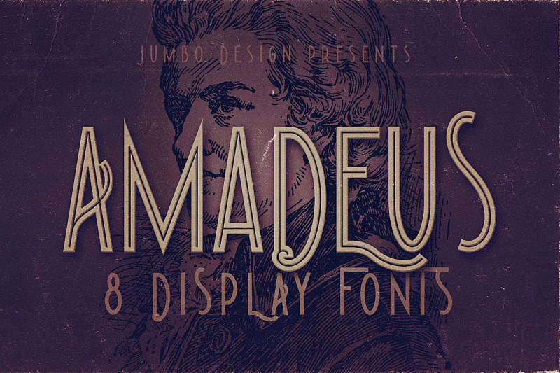 amadeus-display-font