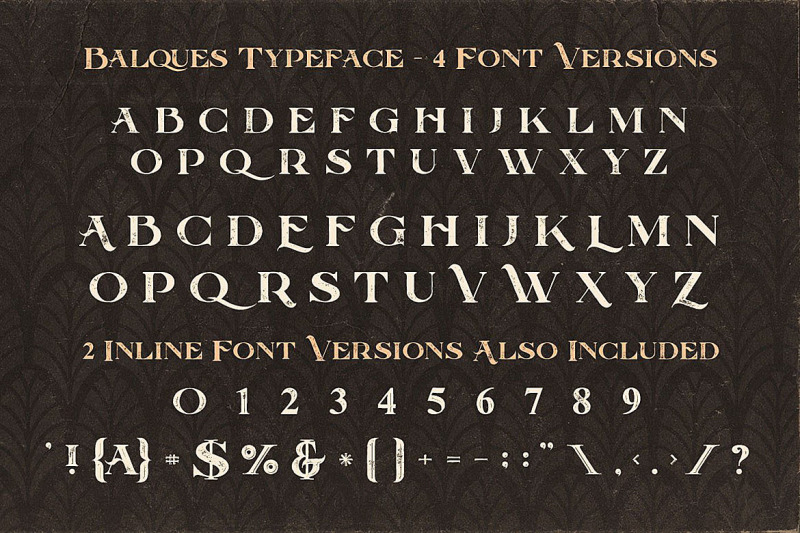 balques-typeface