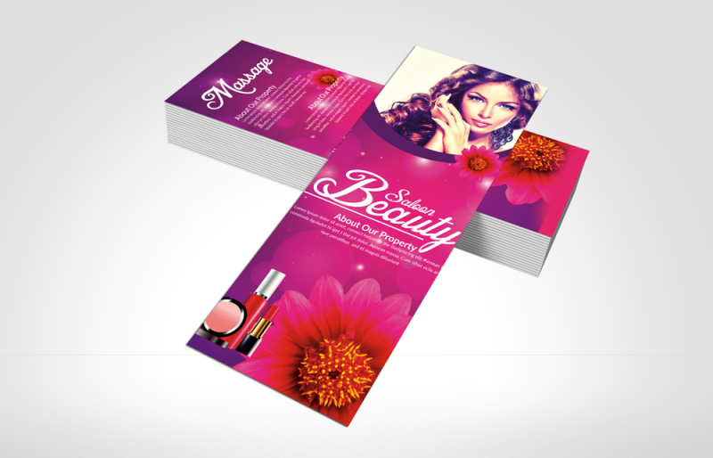 beauty-salon-rack-card-template