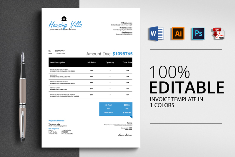 invoice-word-template