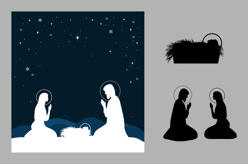 nativity-scene-vector