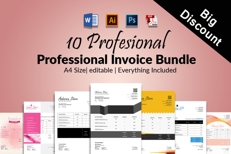 10-word-business-invoice-bundle