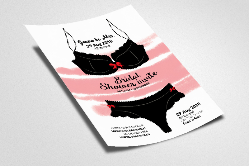 bridal-shower-invitation-flyers