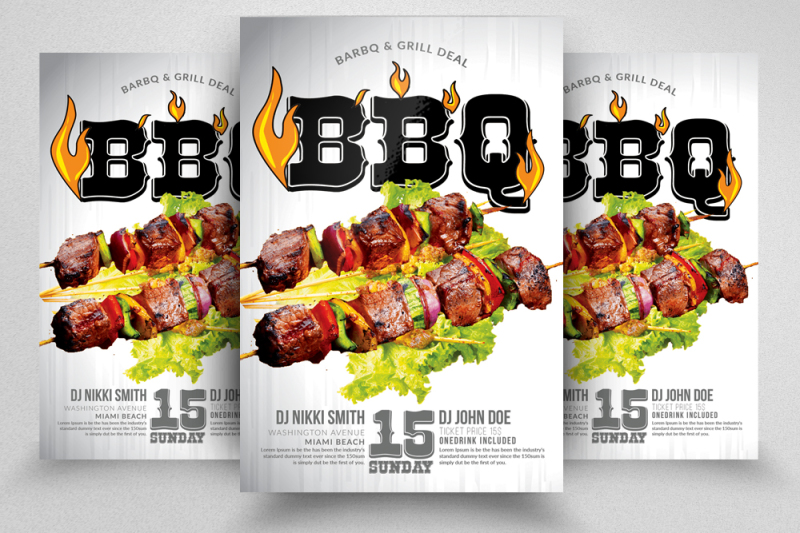 weekend-bbq-flyer-template