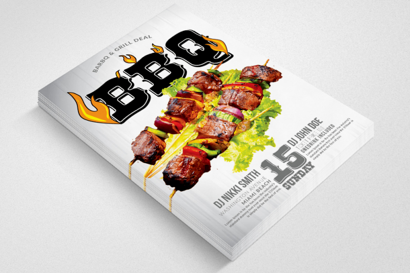 weekend-bbq-flyer-template