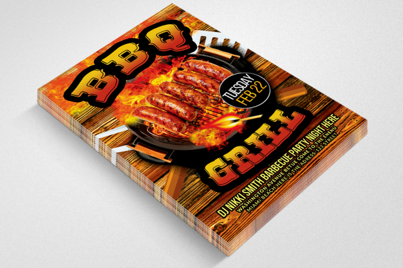 bbq-flyer-template