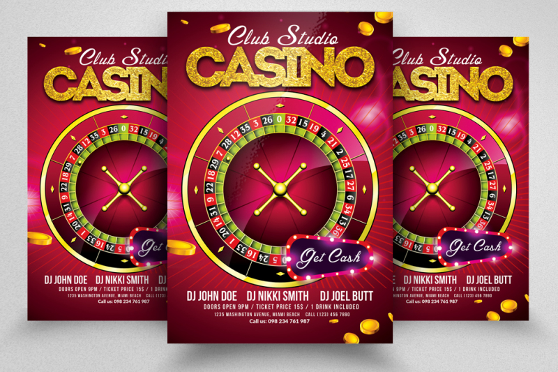 casino-flyer-template