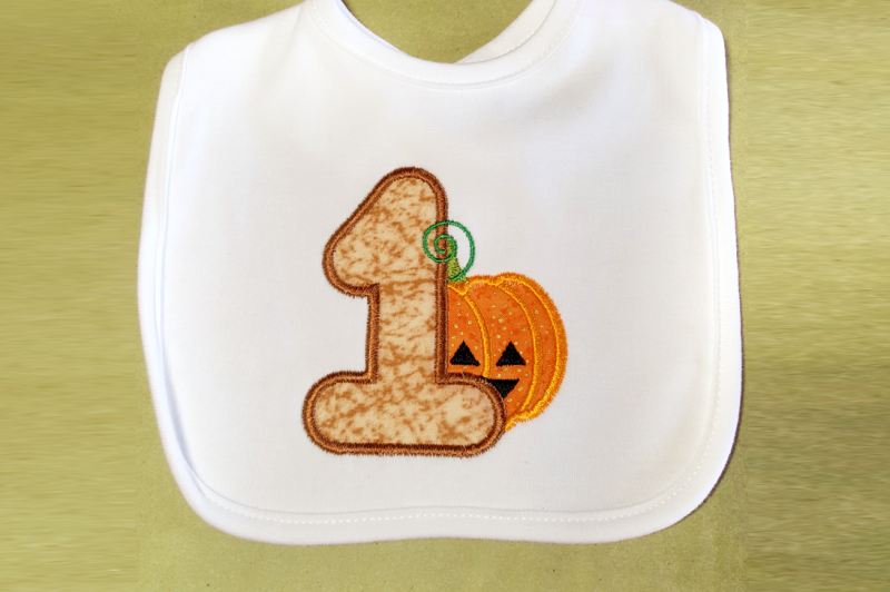 first-halloween-pumpkin-applique-embroidery