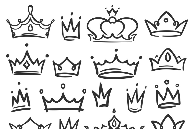 sketch-crown-simple-graffiti-crowning-elegant-queen-or-king-crowns-h