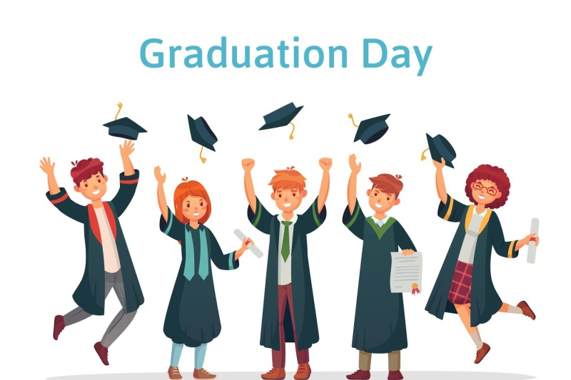 graduate-students-graduation-day-of-university-student-success-exam