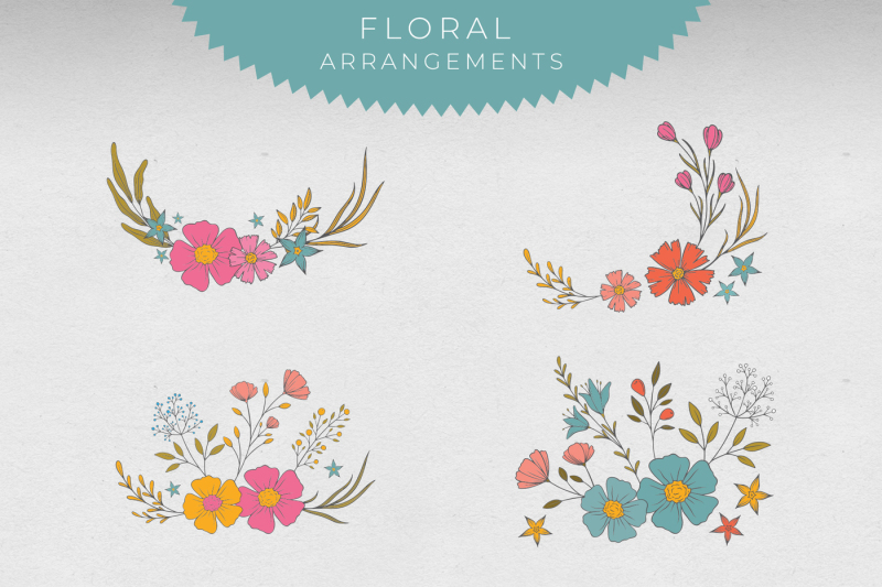 dainty-florals