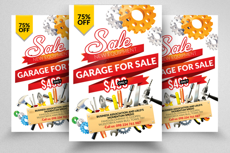 garage-sale-flyer-template