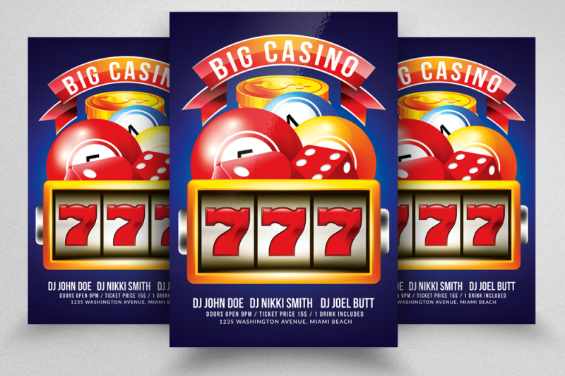 casino-flyer-template