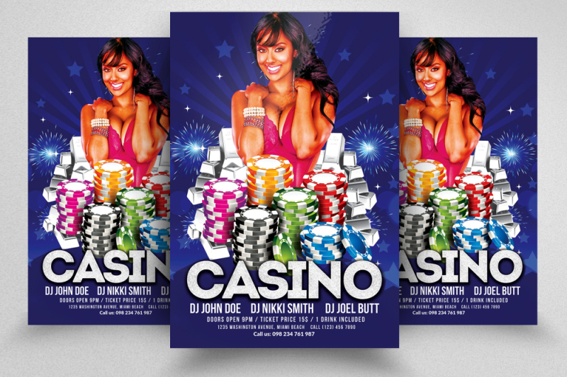 10-casino-flyers-bundle