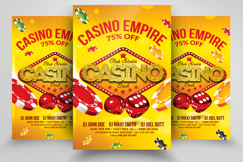 10-casino-flyers-bundle