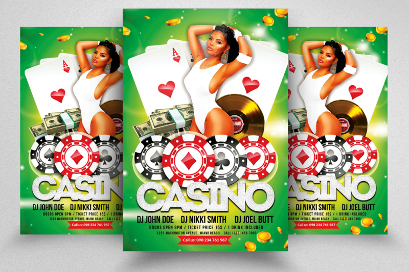 10-casino-flyers-bundle