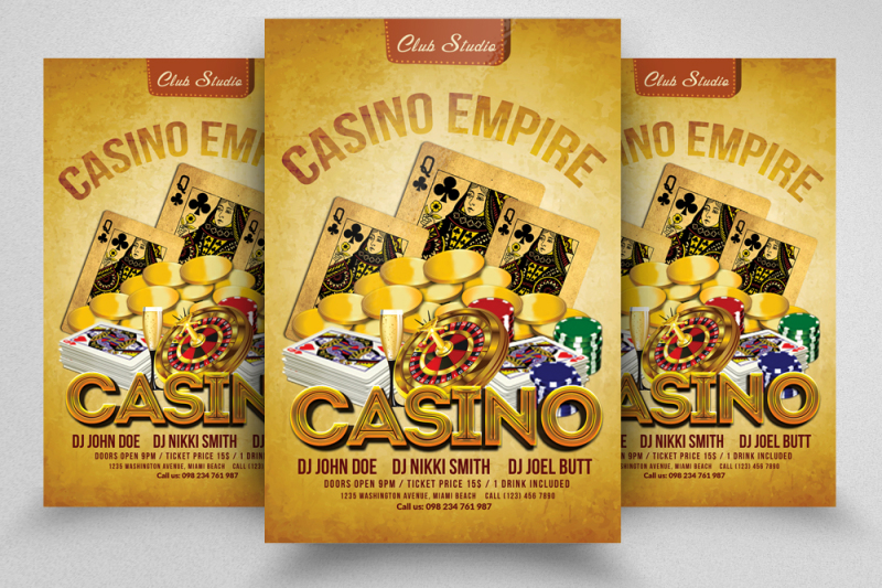 10-casino-flyers-bundle