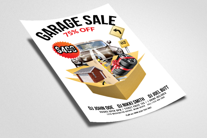 garage-sale-flyer-template